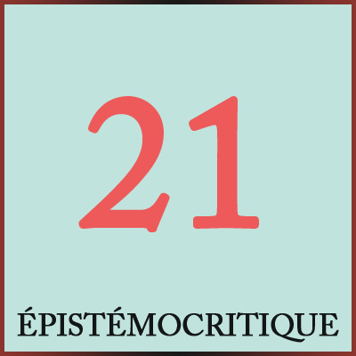 epistemocritique 21