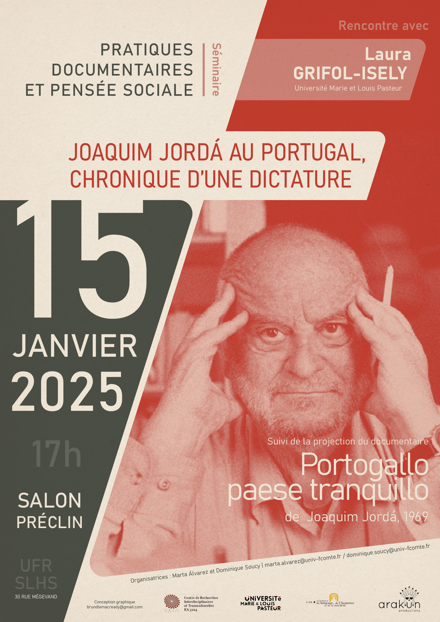 Joaquim Jordá au Portugal