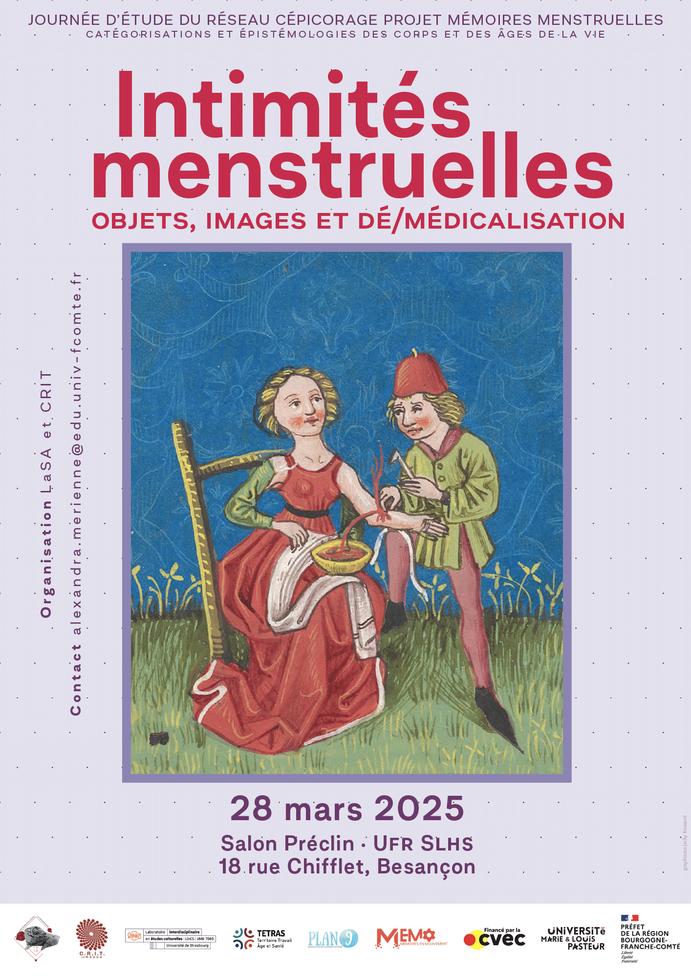 Intimités menstruelles