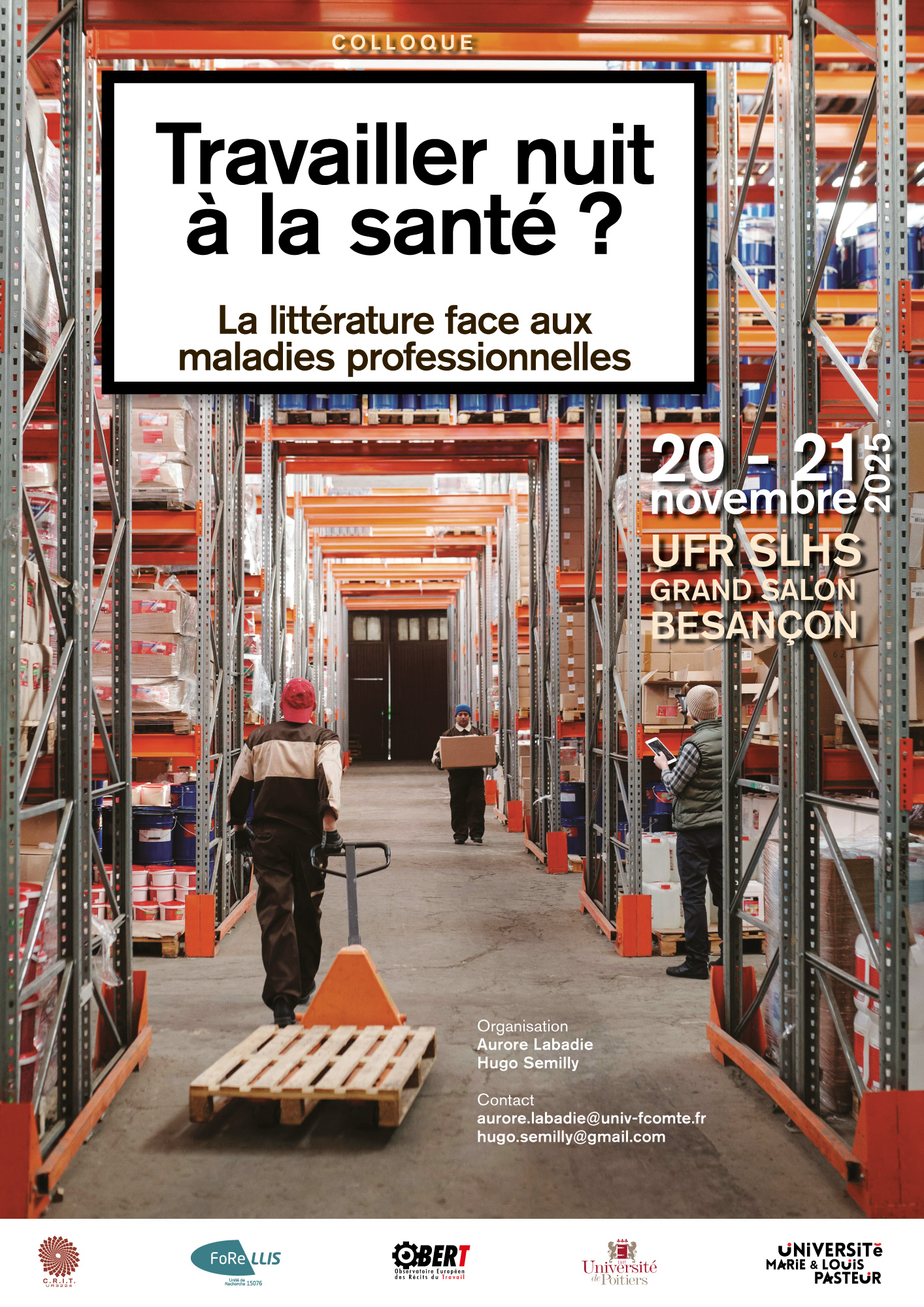 Travailler nuit à la santé ?