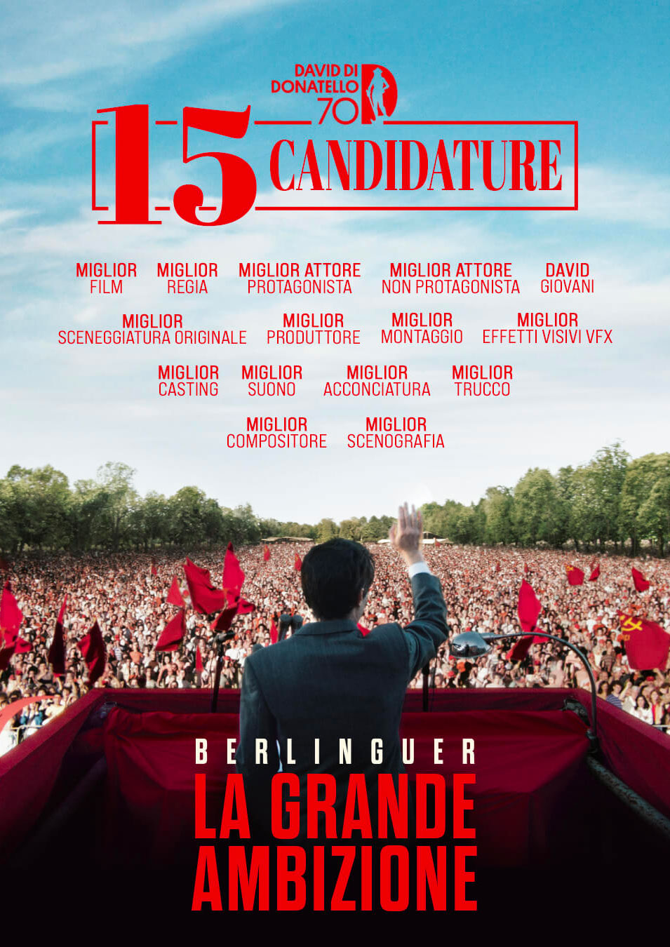 Projection, débat autour de Berlinguer, la grande ambition